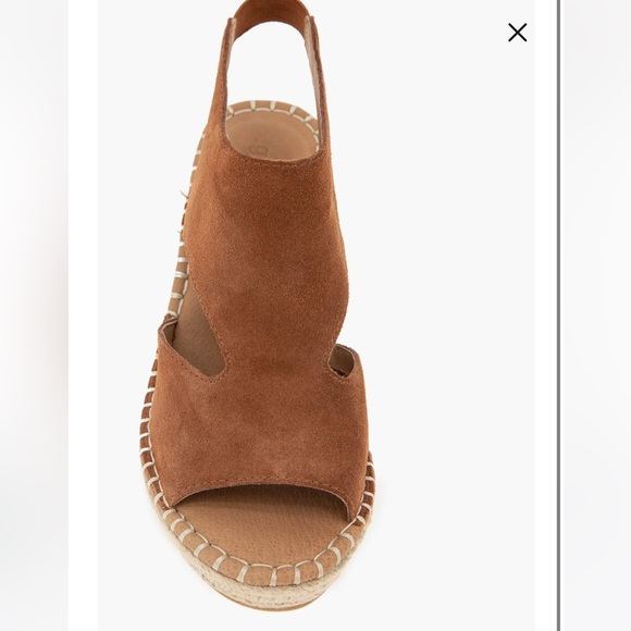 Gentle Souls Cody Espadrille Wedge Sandal size 9 NWT - Picture 4 of 5